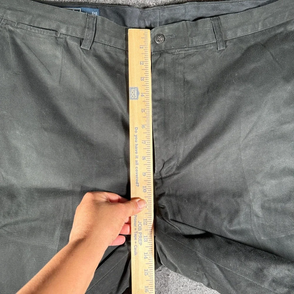 Polo Ralph Lauren Prospect Pant Mens 42x30 Black Cotton Chino Straight Leg Pants